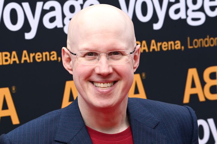Matt Lucas at the launch of ABBA Voyage in May 2022