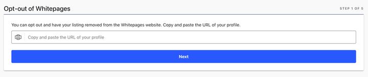 You can request to remoWHITEPAGES You can request to remove your personal information from data broker sites like WhitePages, but each one has to be handled individually unless you join a service to do it for you.ve your personal information from data broker sites like WhitePages, but each one has to be handled individually unless you join a service to do it for you.