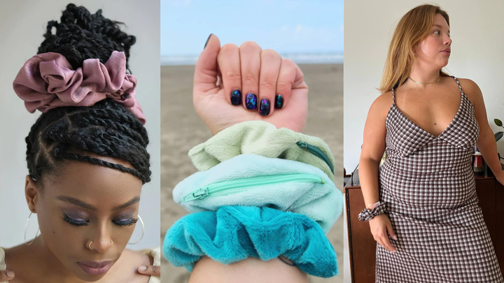 The Inventor Of The Scrunchie Left A Lasting Mark On Fashion