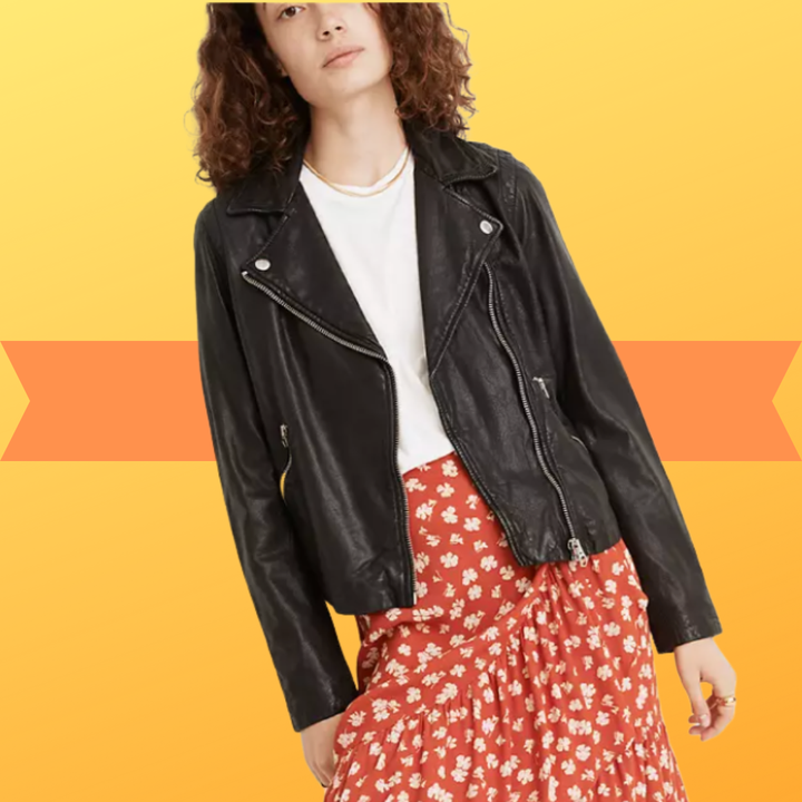 13 Perfect Leather Jackets At Every Budget