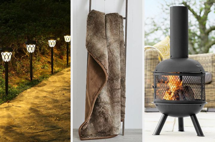 Bring the cosy and comfortable vibes to your garden this Autumn