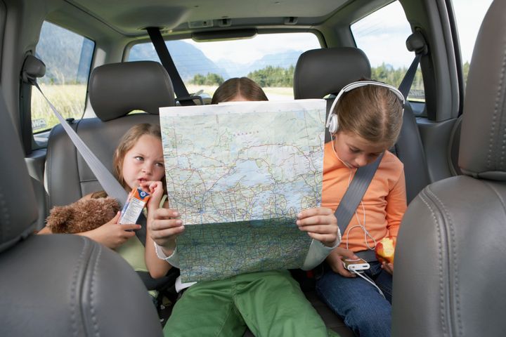 In the past, you wouldn't dream of taking a trip without a AAA map or Rand McNally road atlas in the car. (If your cell service stinks, it's still a good idea to buy one.)