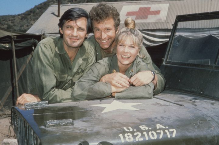 The 1983 series finale of the show "M.A.S.H.," to which nearly 106 million Americans tuned in live, is still the most watched non-Super Bowl television broadcast in U.S. history.