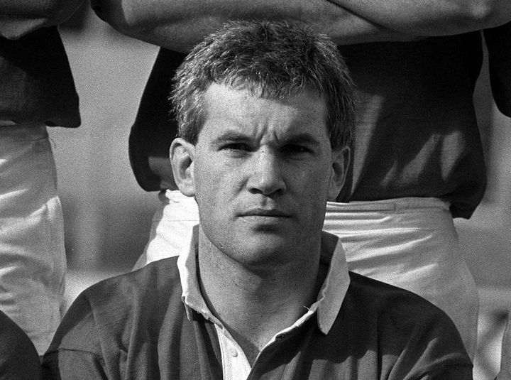 Former Wales captain and rugby commentator Eddie Butler, who has died aged 65.