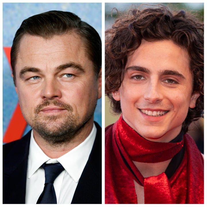 Leonardo DiCaprio/ Timothee Chalamet