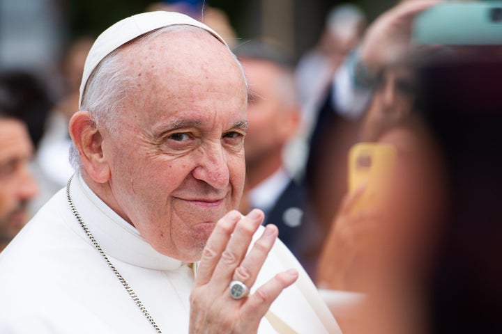 Francisco, en un reciente acto