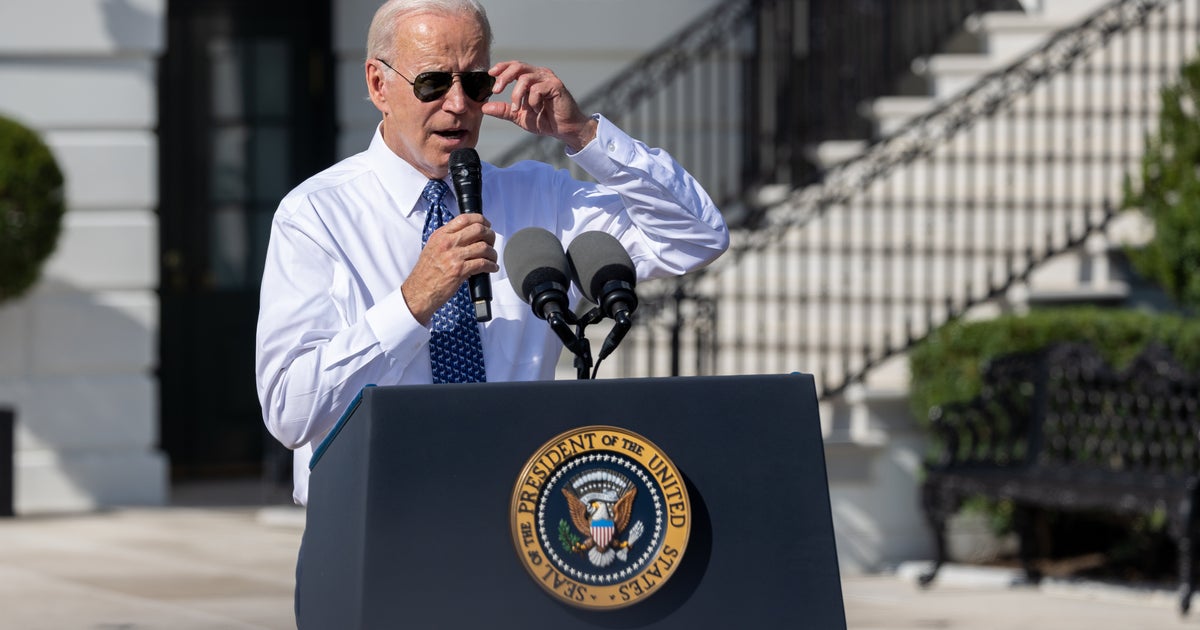 Biden Approval Rises Sharply Ahead Of Midterms: AP-NORC Poll