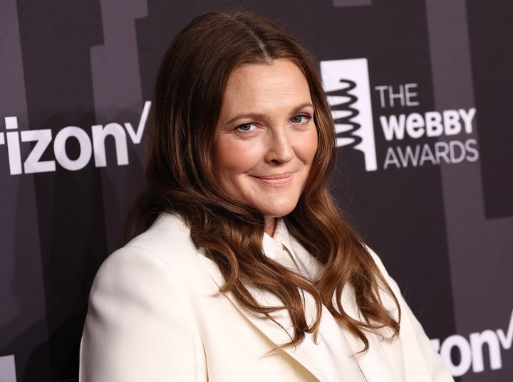 Drew Barrymore attends the 26th Annual Webby Awards.