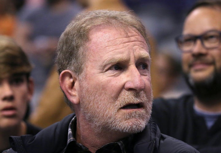 Phoenix Suns owner Robert Sarver is currently suspended from the NBA for one year.