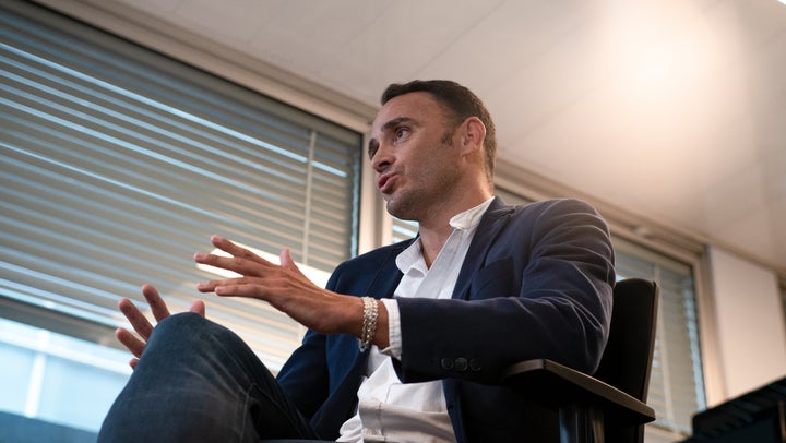 Roberto Sotomayor, aspirante a candidato de Podemos al Ayuntamiento de Madrid.