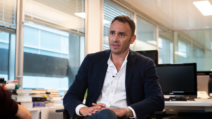 Roberto Sotomayor, aspirante a candidato de Podemos al Ayuntamiento de Madrid.
