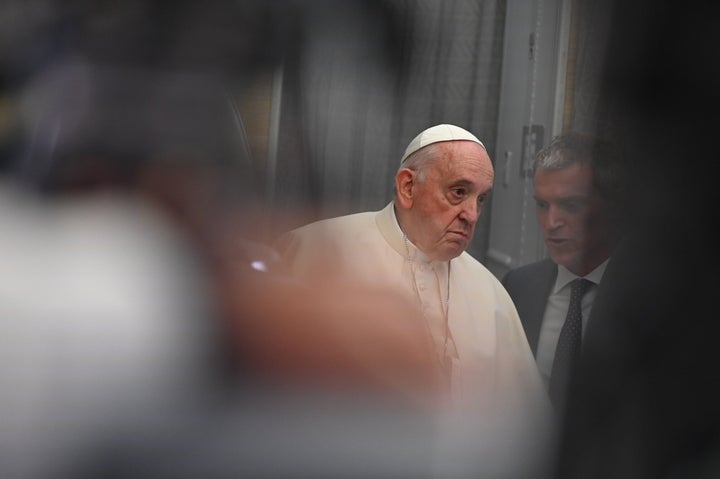 El papa Francisco, en una imagen de julio de 2022.