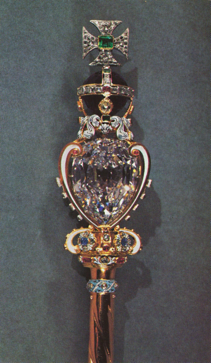 'La tête du sceptre avec la croix', 1953