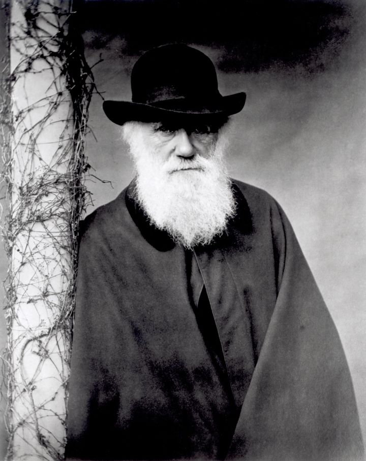 1881 Ο Δαρβίνος