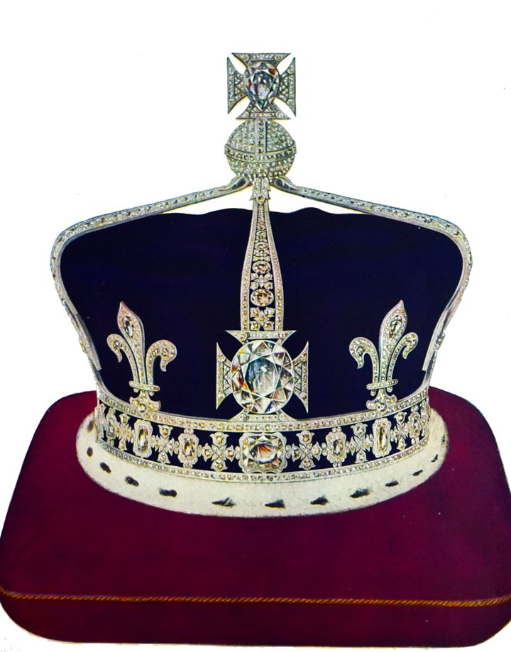 Crown of Queen Elizabeth (the Queen Mother)