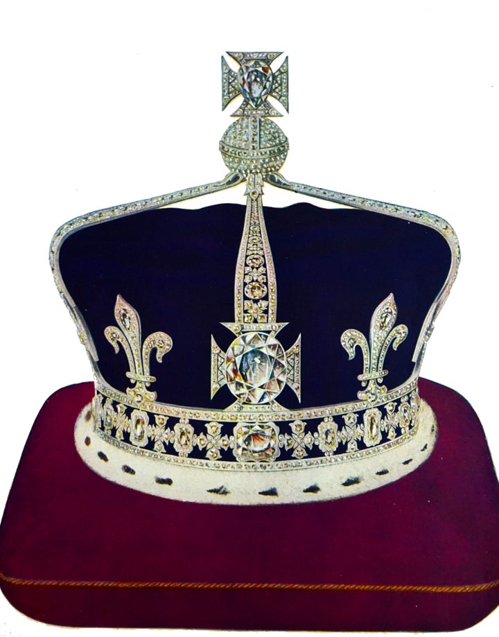 Couronne de la reine Elizabeth (la reine mère)