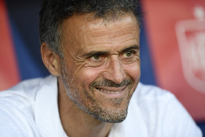 Luis Enrique.