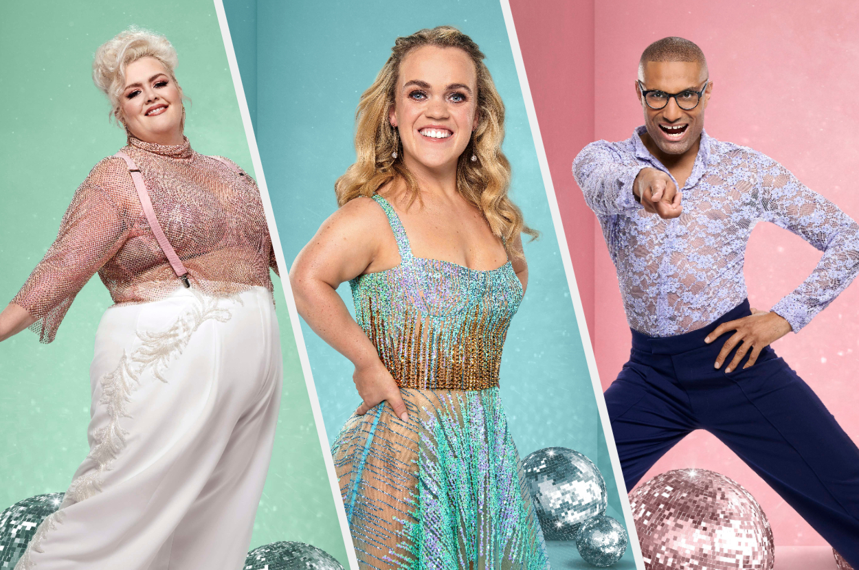 Strictly Come Dancing 2022 Cast Get Strictly-fied In First Look Photos ...