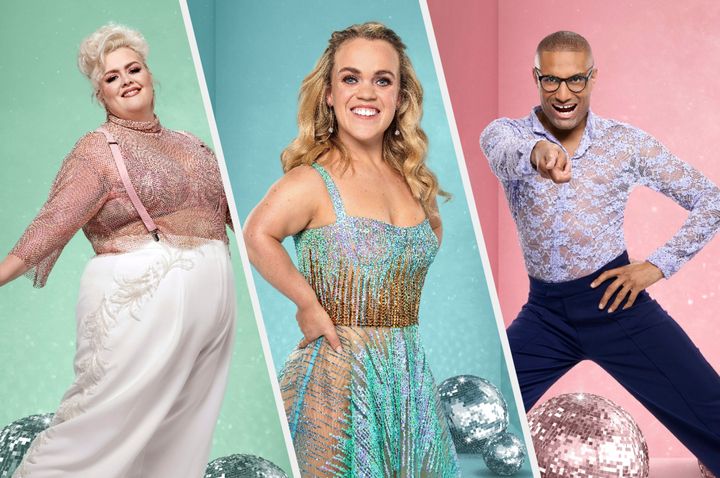 Jayde Adams, Ellie Simmonds and Richie Anderson are all competing on this year's series of Strictly Come Dancing