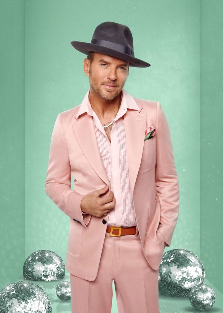 Bros singer Matt Goss had personal reasons for signing up for Strictly