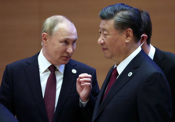Putin y Xi.
