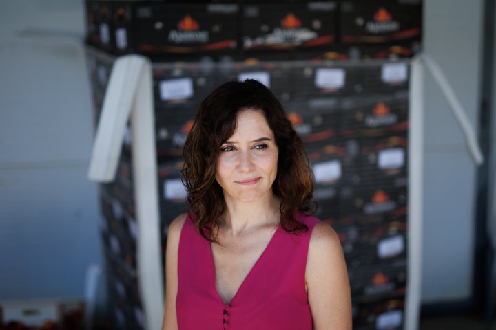 Isabel Díaz Ayuso.