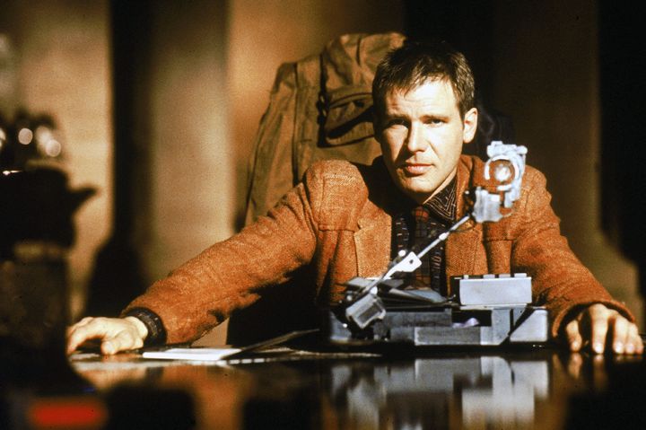 Harrison Ford in the 1982 film "Blade Runner."