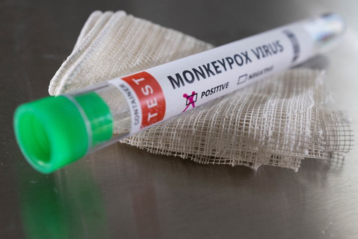 Vacuna de viruela del mono.