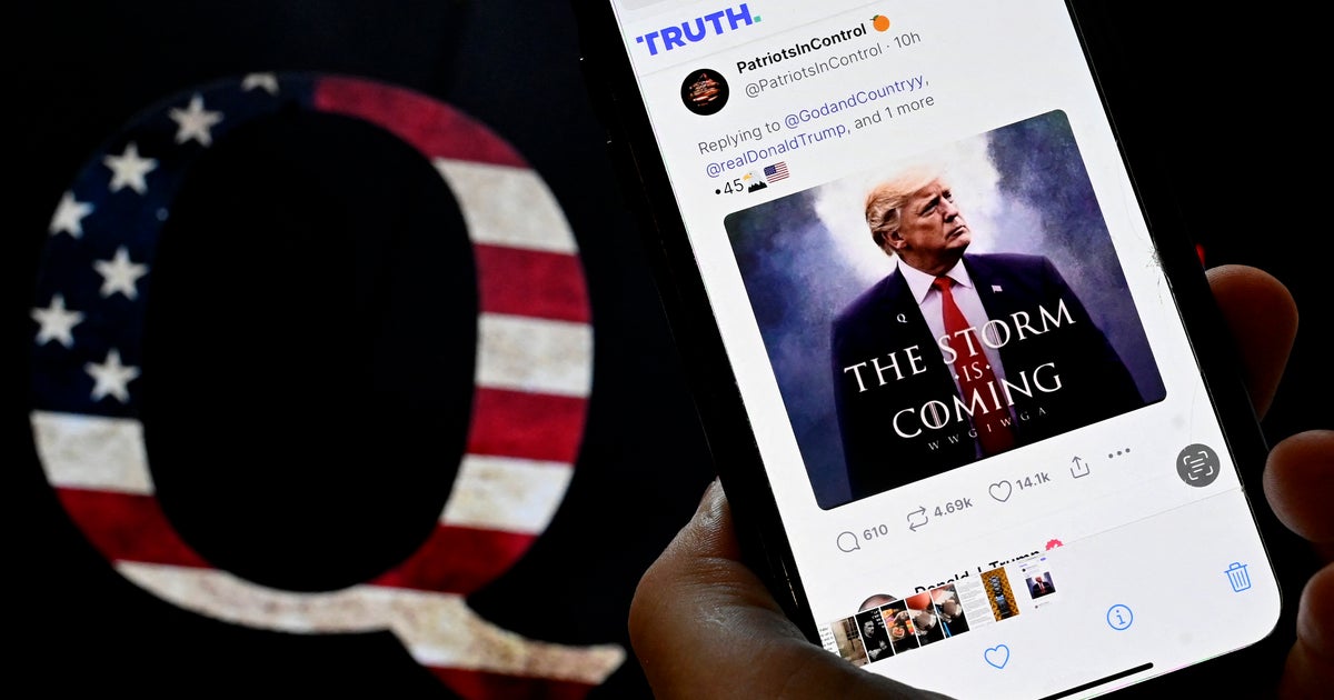 Trump Openly Embraces, Amplifies QAnon Conspiracy Theories