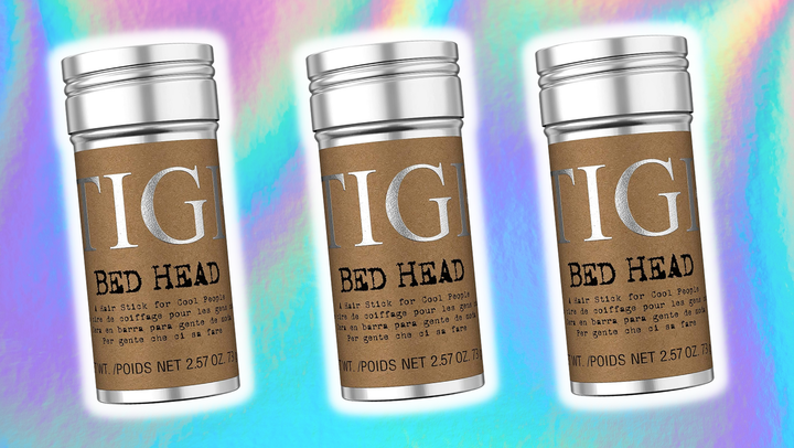 The Tigi Bed Head hair stick works great for taming flyaways and slicking down hair.