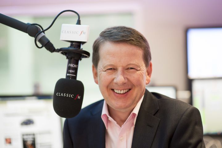 Bill Turnbull pictured last year