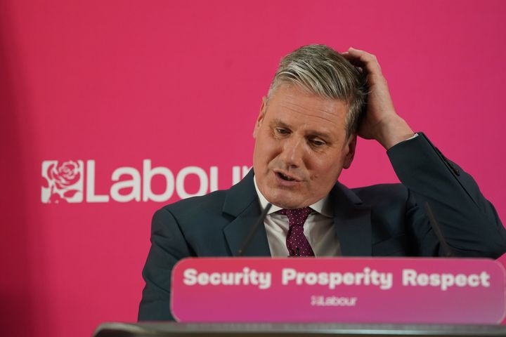 Labour leader Keir Starmer 