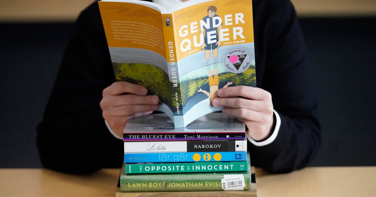 Book ban efforts are on the rise in 2022, says library association
