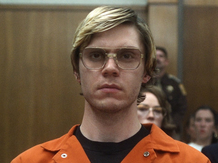 Evan Peters stars in Netflix's "Dahmer ― Monster: The Jeffrey Dahmer Story." 