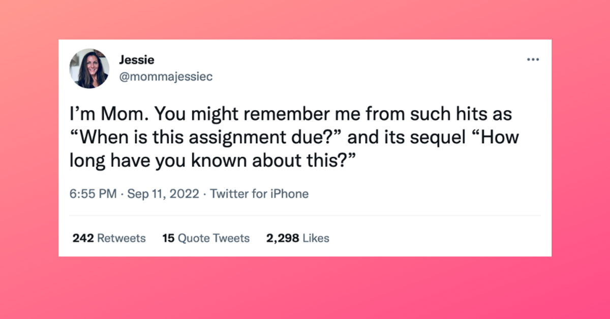 The Funniest Tweets From Parents This Week (Sept.10-16)