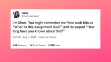 

    The Funniest Tweets From Parents This Week (Sept.10-16)

