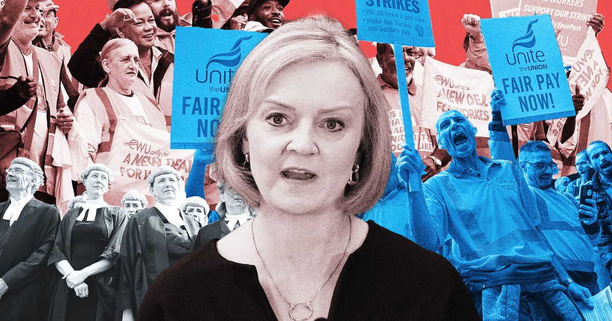 How The Battle With Trade Unions Is The Next Front In The Tories' Culture War