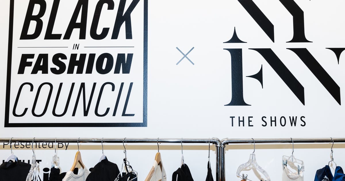 New York Fashion Week: Inside The Black In Fashion Council’s Latest Showroom New York Fashion Week: Inside The Black In Fashion Council’s Latest Showroom