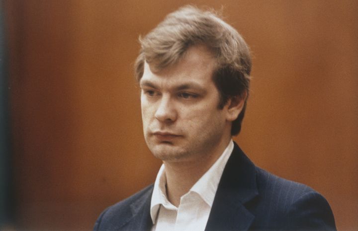 Jeffrey Dahmer in 1992. 