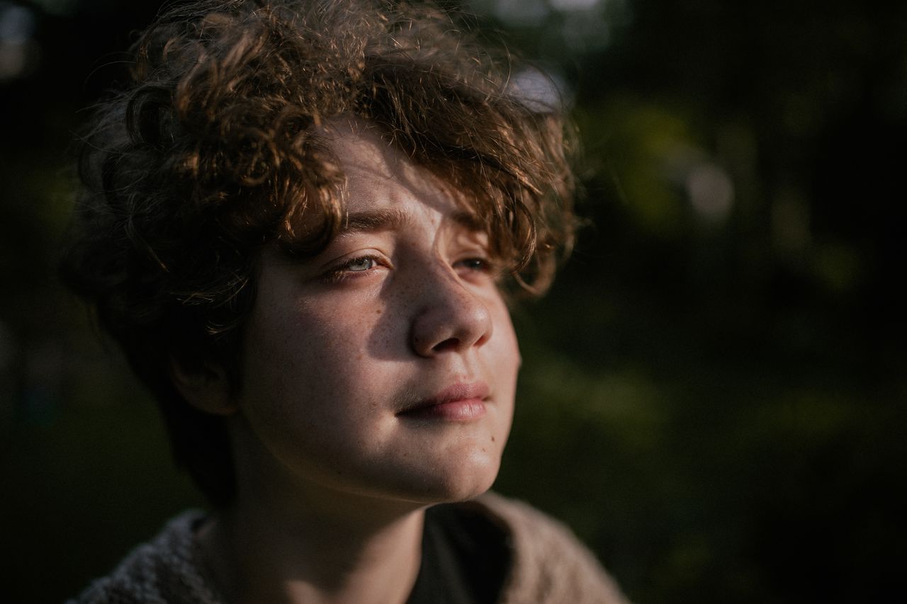 Fischer Wells, 13, felt called to tell her story and testify against the Republican-run legislature's transgender sports ban that became Kentucky law in April.