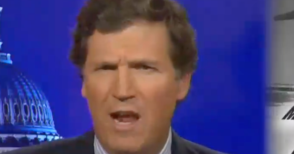 Tucker Carlson Goes Into Xenophobe Mode As He Warns Of Migrant Arrivals Tucker Carlson Goes Into Xenophobe Mode As He Warns Of Migrant Arrivals