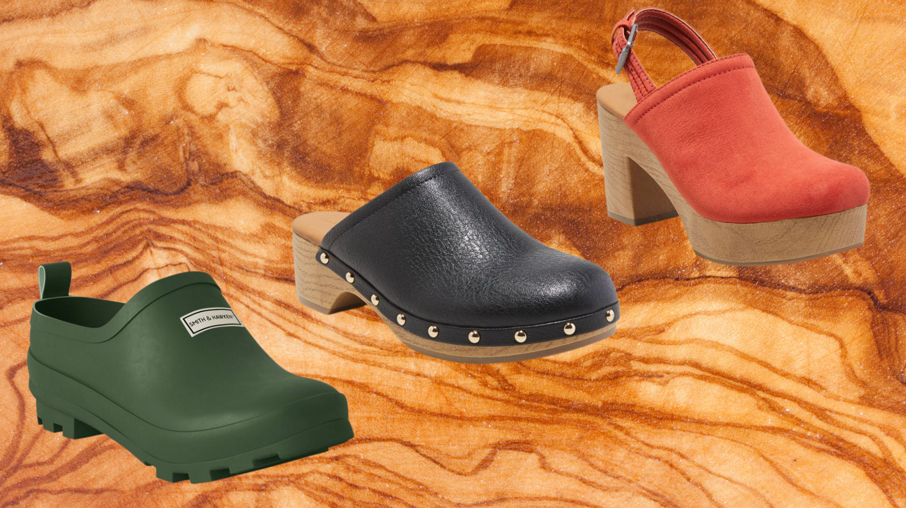 Clog slip 2025 on shoes