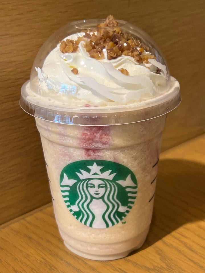 マローネカシスフラペチーノ