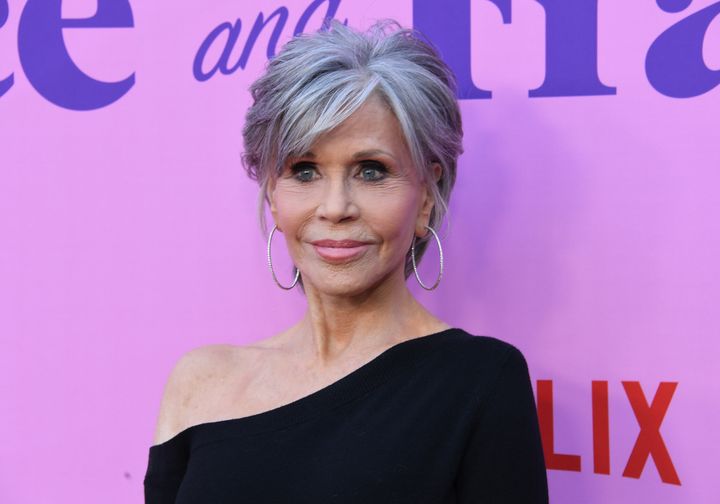 Jane Fonda attends the Los Angeles Special FYC Event For Netflix's "Grace And Frankie" at NeueHouse Los Angeles on April 23, 2022 in Hollywood, California.