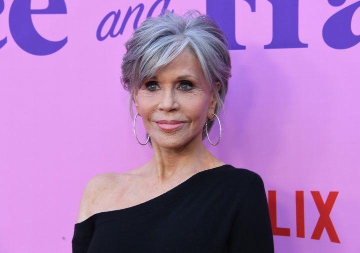 Jane Fonda attends the Los Angeles Special FYC Event For Netflix's "Grace And Frankie" at NeueHouse Los Angeles on April 23, 2022 in Hollywood, California.