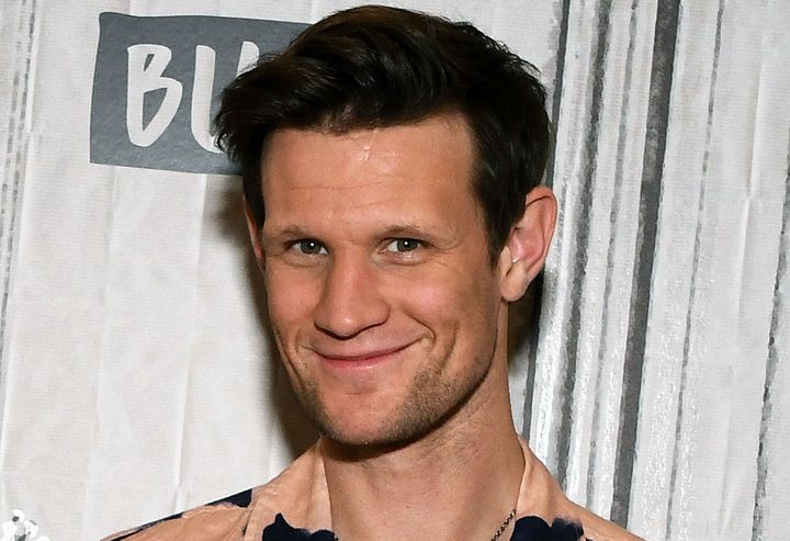 Matt Smith, who played a young Prince Philip on "The Crown."