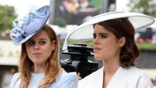 Princesses Eugenie And Beatrice Post Solemn Tribute To Grandmother, Queen Elizabeth II Princesses Eugenie And Beatrice Post Solemn Tribute To Grandmother, Queen Elizabeth II