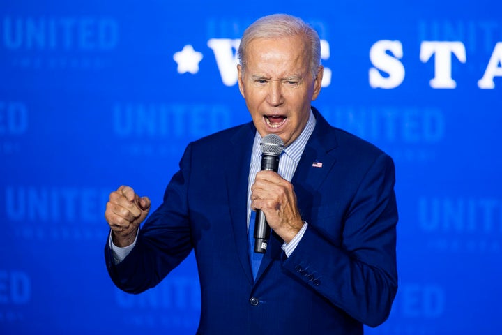 El presidente de Estados Unidos, Joe Biden.