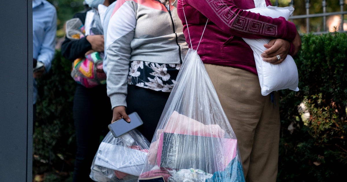 Texas Gov. Abbott Sends More Migrants To Vice President Harris’ Home Texas Gov. Abbott Sends More Migrants To Vice President Harris’ Home