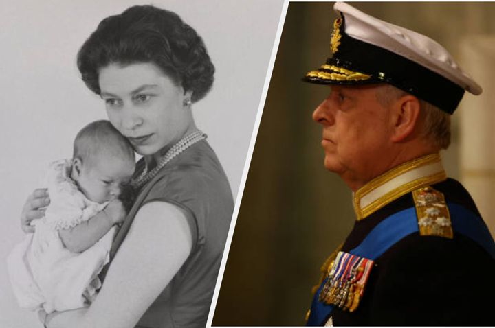 The Duke of York said it had been an “honour and privilege” to serve his late mother.